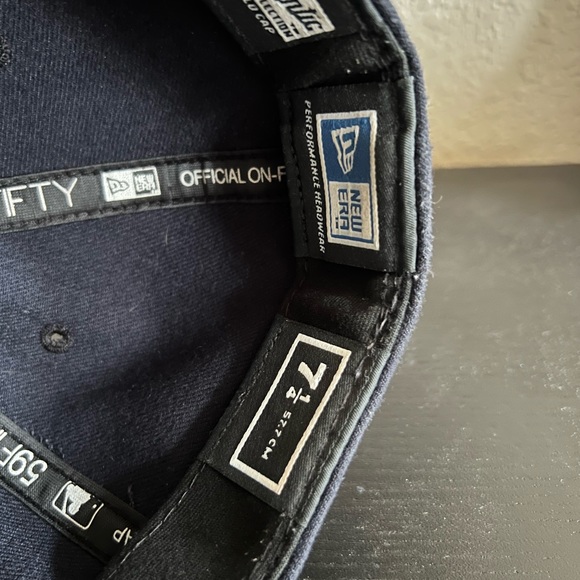 Detroit Tigers New Era cap - 7 1/4" - Picture 2 of 4